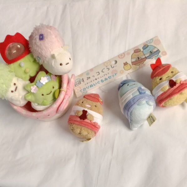 すみっコぐらし ぬいぐるみ サンエックス ツギハギ工場のふしぎなコ