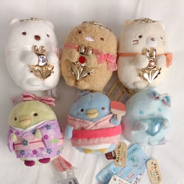 すみっコぐらし ぬいぐるみ サンエックス ホテルで卓球スタイル 魔法石カラー