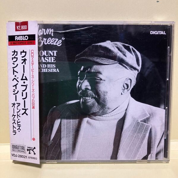 カウント・ベイシー Warm Breeze CD
