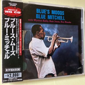 BLUE MITCHELL / BLUE'S MOODS CD JAZZ