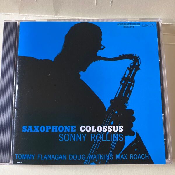 Sonny Rollins SAXOPHONE COLOSSUS CD