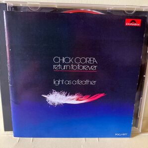 CHICK COREA return to forever light as a feather