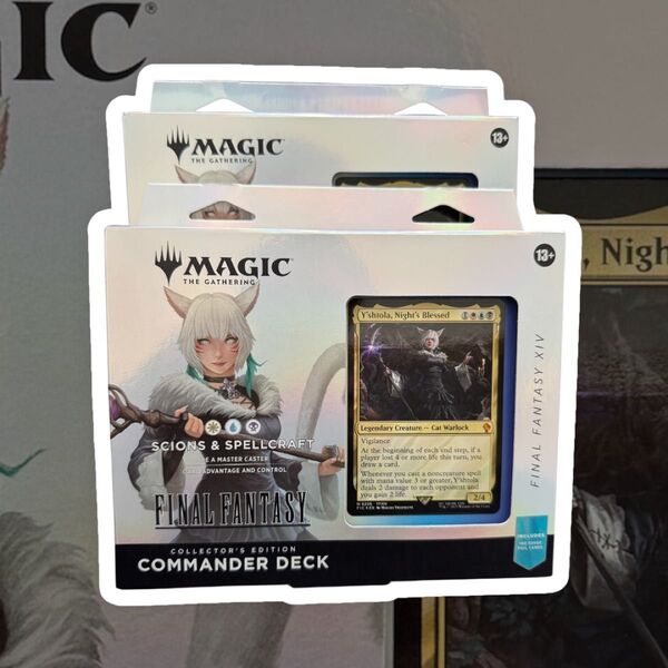 MTG コレクター版統率者デッキ 英語版 サイオンズ・スペル FF 3box