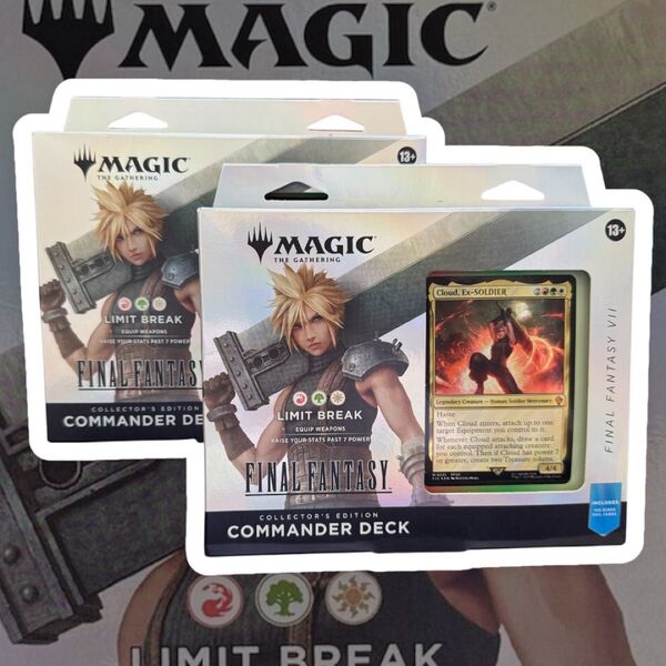 MTG コレクター版 統率者デッキ リミットブレイク 英語版 新品未開封