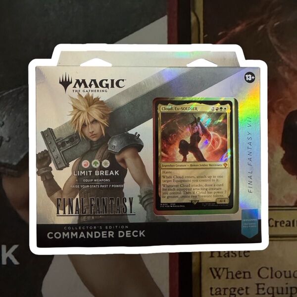 MTG コレクター版 統率者デッキ リミットブレイク 英語版 新品未開封