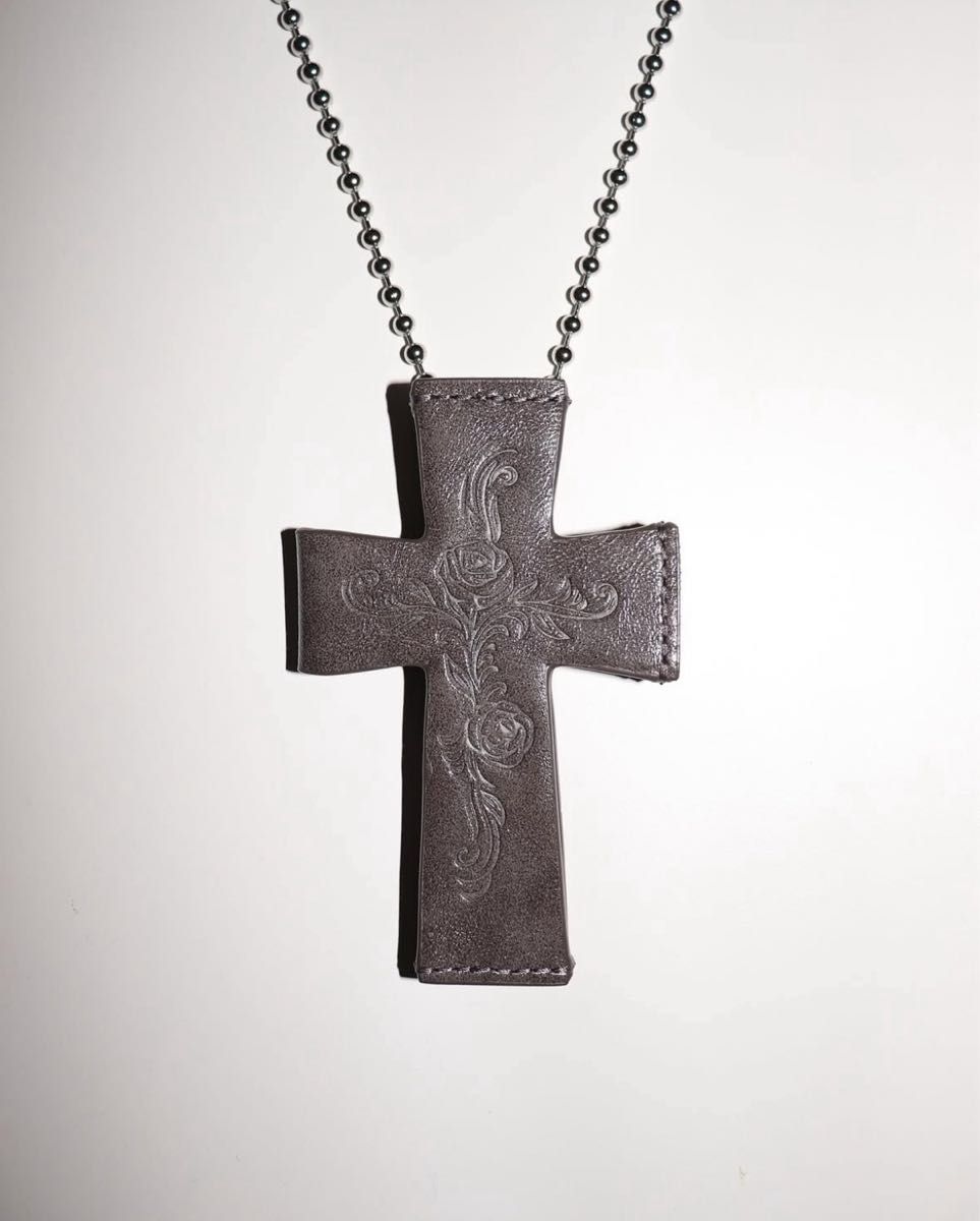 sculptor wallet チャコールグレー ウォレット ネックレス SCULPTOR Cross Strap Walletクロスストラップウォレット