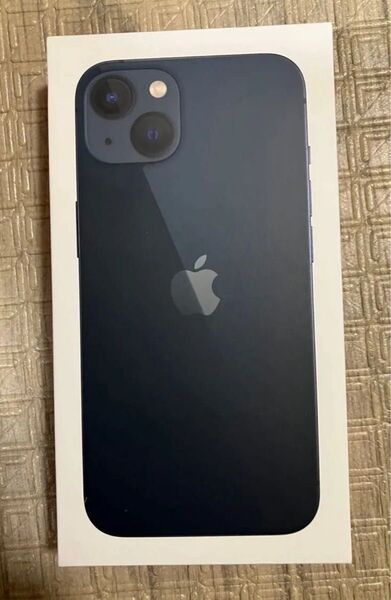 iPhone13 ミッドナイト SIMフリー未開封128GB