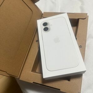 iPhone16 ホワイト SIMフリー アップル未開封128GB