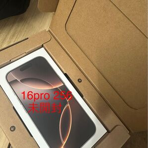 iPhone16 Pro デザートチタニウム SIMフリー Apple256GB未開封