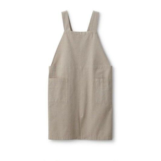 無印良品 ワークエプロン