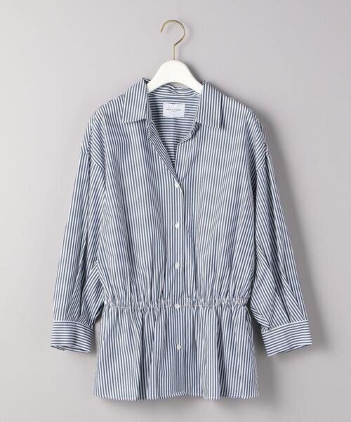 UNITED ARROWSUWFM ウエストギャザー シャツ◆¥16,500