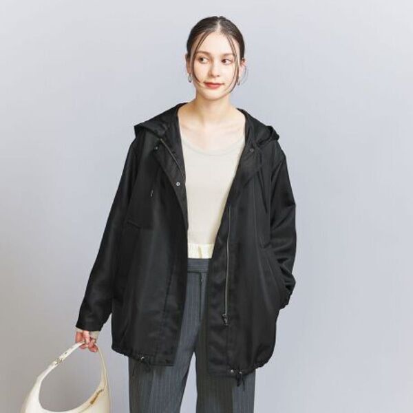 BEAUTY&YOUTH UNITED ARROWSナイロンツイル フーディ