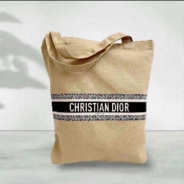 残り僅か 男女兼【新品/非売品】Dior クリスチャンディオール ノベルティバック ChirtianDior