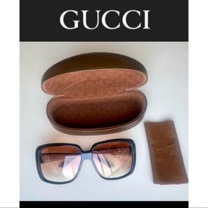 セクシー【美品】Gucciグッチ ラウンドフレーム サングラス