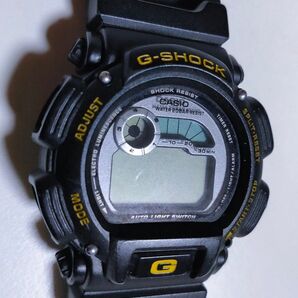 CASIO G-SHOCK DW-9000 トリプルクラウン記念限定 パーツ取り ジャンク