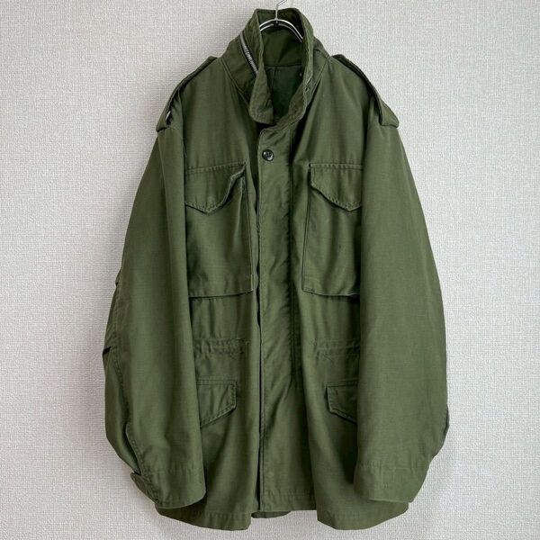 【70's/アルミジップ】M-65 2nd フィールドジャケット SMALL-R