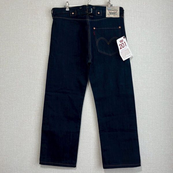 【デッドストック】希少 Levi's 201 デニム リジット W32