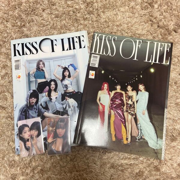 kissoflife キオプ アルバムセット
