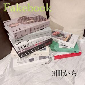 ダミーブック インテリア フェイクブック 3冊セット 洋書 イミテーション 雑貨