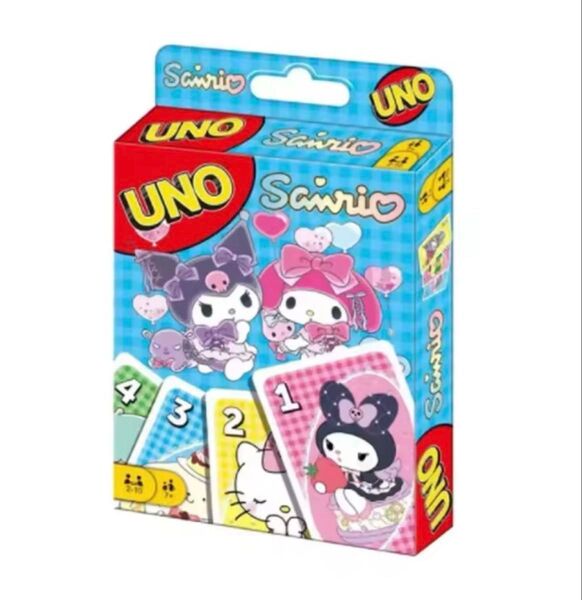 サンリオ×UNO コラボカードゲーム 限定デザイン