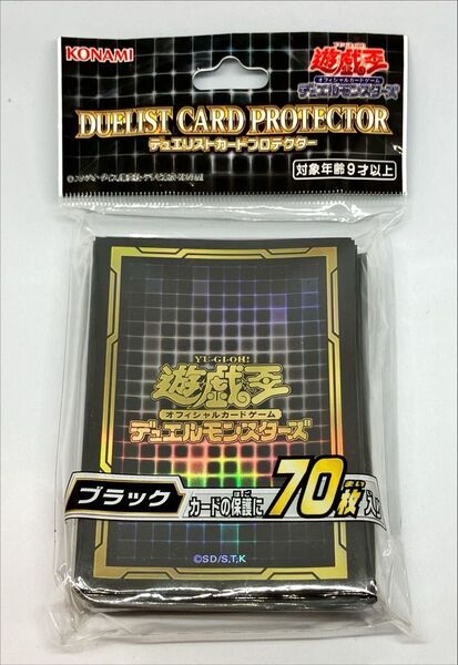 ★ 遊戯王 デュエルモンスターズ デュエリスト カードプロテクター ブラック2020 ★
