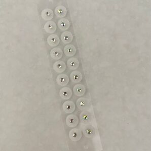 耳つぼジュエリーシール20粒