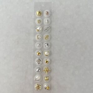 耳つぼジュエリーシール20粒