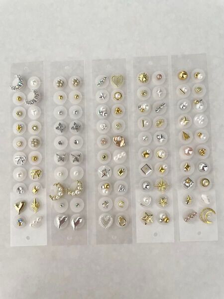 (再販)耳つぼ人気デザイン100粒お得セット!