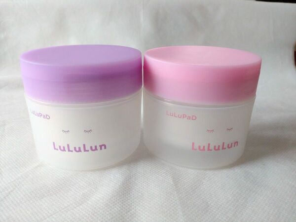 LuLuLun ルルルントナーパッド50枚入り 紫&ピンク2種セット 箱なし 新品未使用品 シートパック