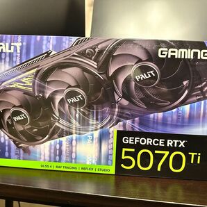 【ほぼ未使用品】Palit RTX 5070 Ti GamingPro 16GB GDDR7
