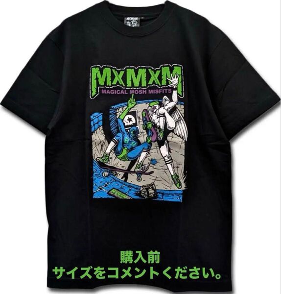 キン肉マン Tシャツ マジカルモッシュミスフィッツ ブラックホール ペンタゴン MAGICAL MOSH MISFITS プロレス