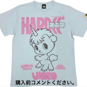 ユニコ Tシャツ ハードコアチョコレート サンリオ 手塚治虫 漫画 アニメ ギリシャ神話 ユニコーン 一角獣 トキワ荘