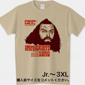ブルーザー・ブロディ Tシャツ 全日本プロレス キングコング スタン・ハンセン 真壁刀義 ジャイアント馬場 チャンピオン ロンT