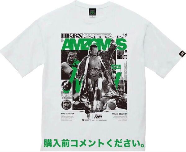 三沢光晴 Tシャツ プロレスリングノア 小橋建太 川田利明 全日本プロレス Noah タイガーマスク 秋山準 GHCチャンピオン