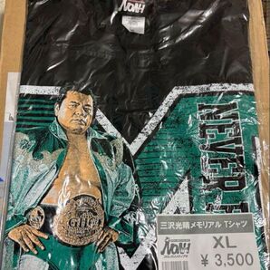 三沢光晴 Tシャツ プロレスリングノア 小橋建太 川田利明 全日本プロレス Noah タイガーマスク 秋山準 GHCチャンピオン