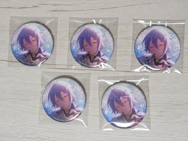 プロセカ あんスタコラボ 神代類 缶バッジ 5個セット コレクションB