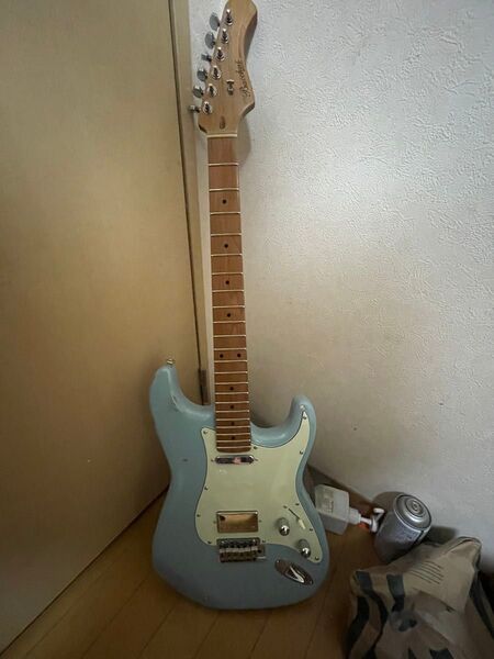 Bacchus BST-490 自作リフィニッシュ、レリック