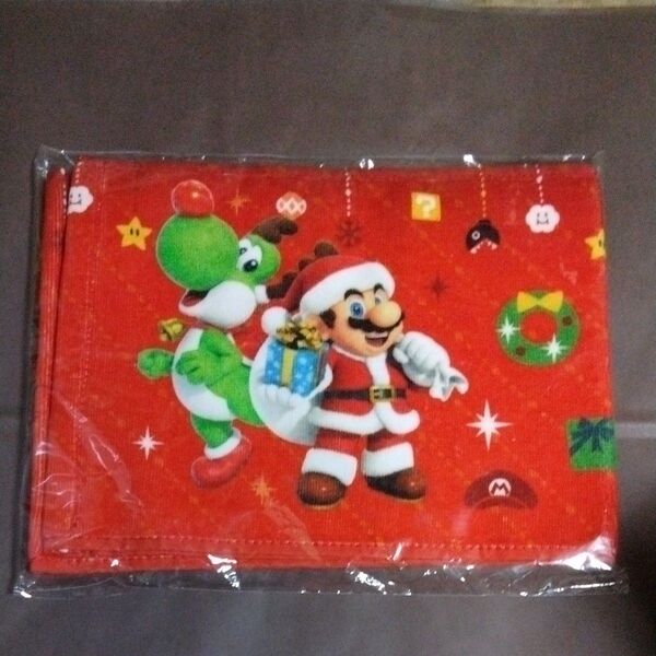 スーパーマリオ マフラータオル(非売品)