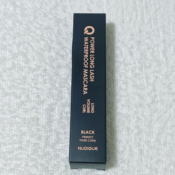 NUDIQUE ヌーディーク パワーロングラッシュウォータープルーフマスカラ ブラック 黒