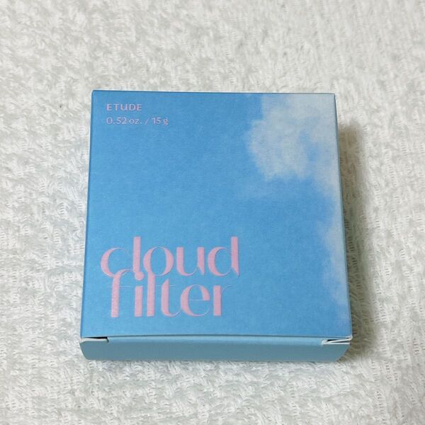 ETUDE エチュード クラウドフィルタークッション #21 アイボリー