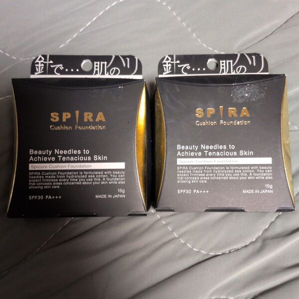 SPIRA スピラクッションファンデーション SPF30 PA+++ 15gスピラ SPIRA 2セット