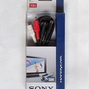 SONY HandyCam AVケーブル VMC-15FS