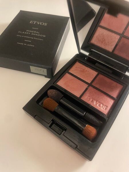 エトヴォス ETVOS フレンチフィグ ミネラルクラッシィシャドー アイシャドウ 箱あり9割残