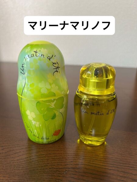 マリーナマリノフ オードトワレ マタンデテ 夏の朝 50ml 香水