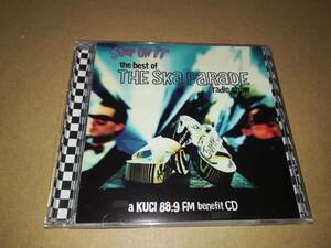 J4410【CD】The Skeletones、Roland Alphonso他全28曲 / Step On It：The Best Of The Ska Parade Radio Show