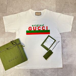 GUCCI オリジナルTシャツ ホワイト XS 616036