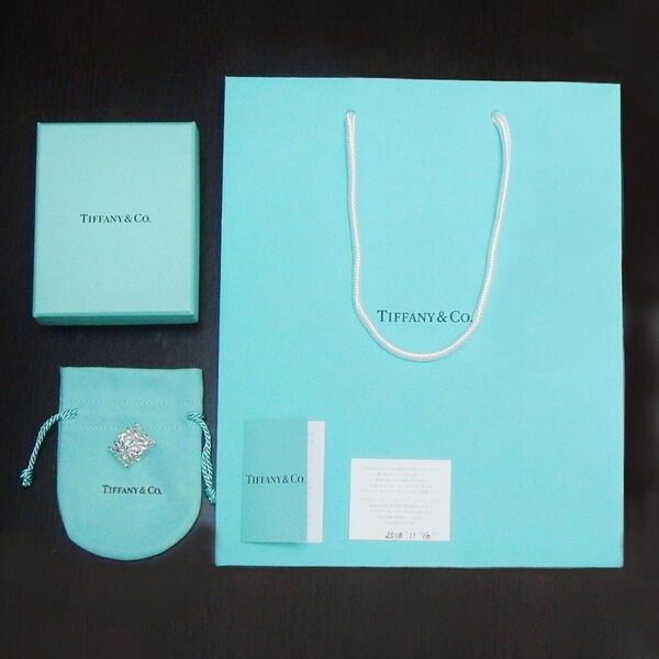 未使用 TIFFANY&Co. オリーブリーフ リング ティファニー 指輪