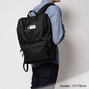 YAKPAK ヤックパック グッドフィットデイパック リュックサック 黒 ブラック