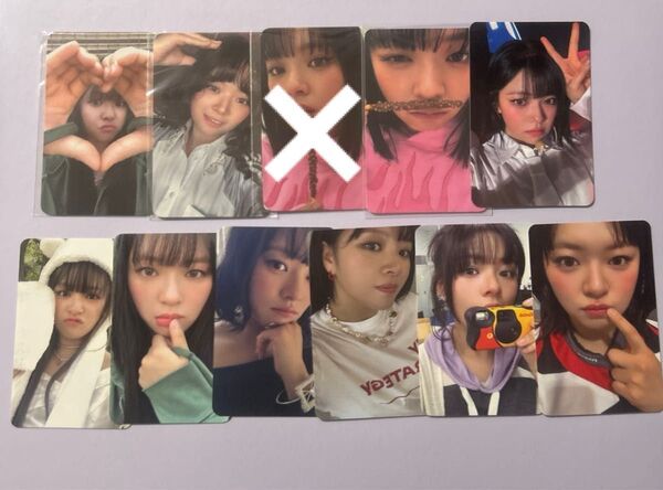 TWICE Strategy withyouth 特典 アルバムトレカ