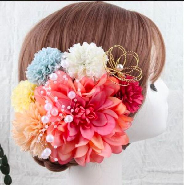 髪飾り ヘアアクセサリー 和装小物 着物 成人式 前撮り 結婚式 浴衣 ドレス 卒業式 七五三 ヘアピン 袴